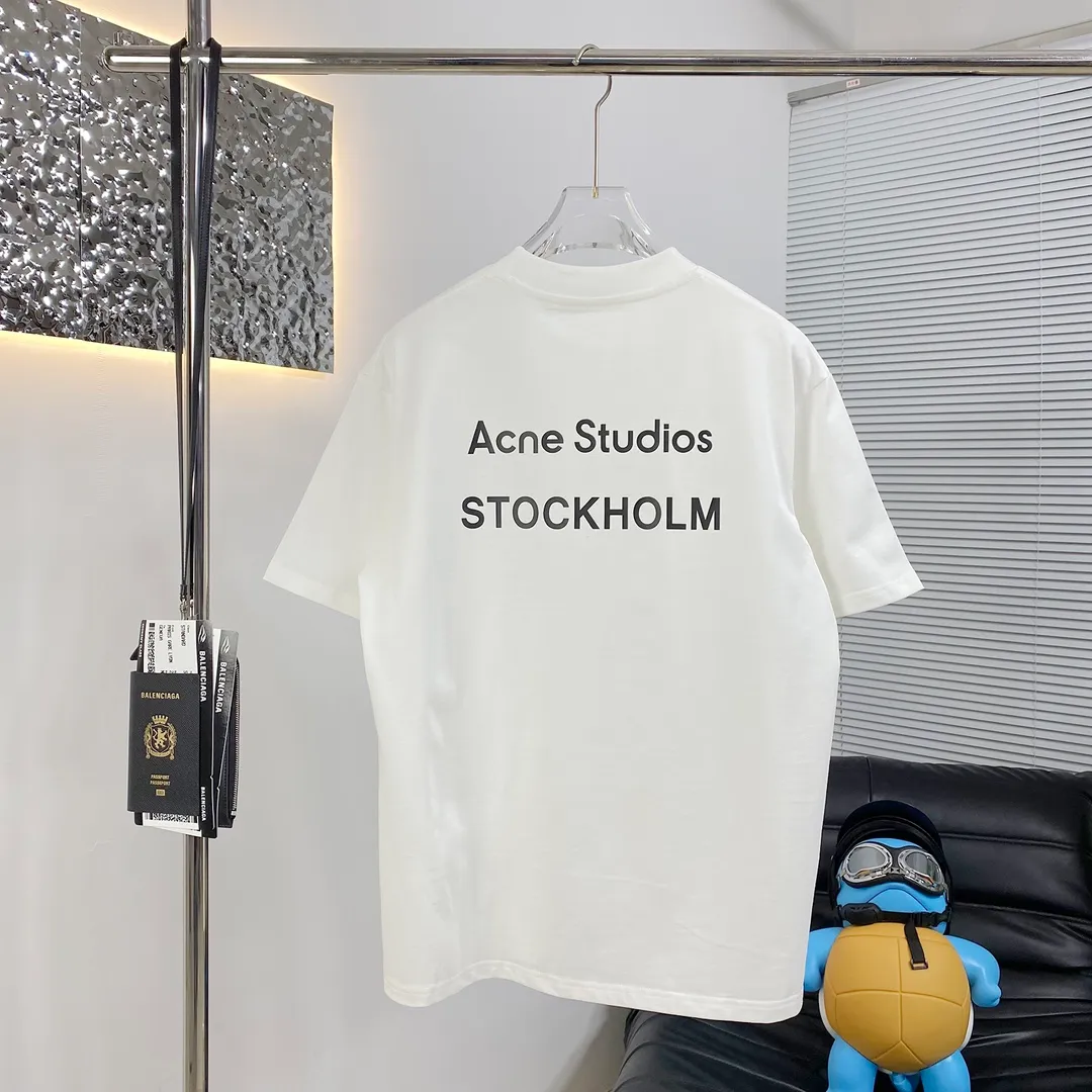 Quality Acne 25ss New Arrival T ， BGM😎 ， Same Style，Size M-XXL